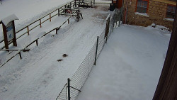 Terasa horského hotelu