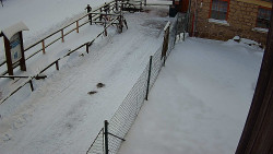 Terasa horského hotelu