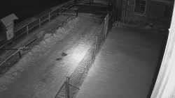 Terasa horského hotelu