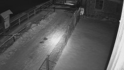 Terasa horského hotelu