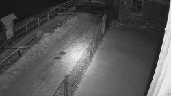 Terasa horského hotelu