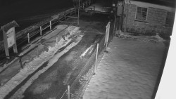 Terasa horského hotelu