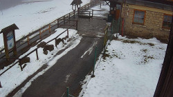 Terasa horského hotelu