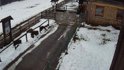 Terasa horského hotelu