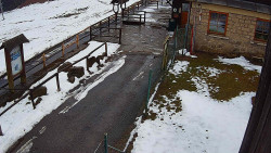 Terasa horského hotelu