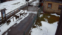 Terasa horského hotelu