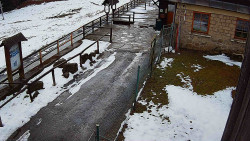 Terasa horského hotelu