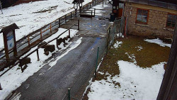 Terasa horského hotelu