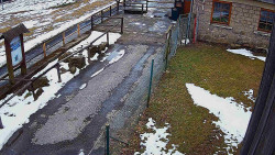 Terasa horského hotelu