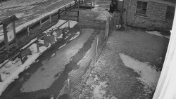 Terasa horského hotelu