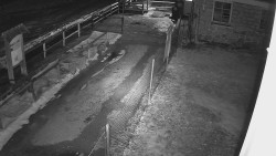 Terasa horského hotelu