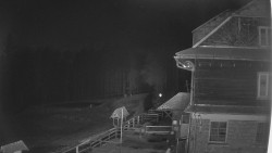 Terasa horského hotelu