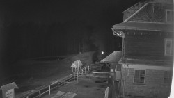 Terasa horského hotelu