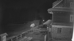 Terasa horského hotelu