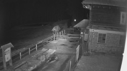 Terasa horského hotelu