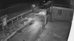 Terasa horského hotelu