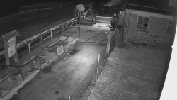 Terasa horského hotelu