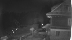 Terasa horského hotelu