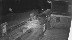 Terasa horského hotelu