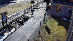 Terasa horského hotelu