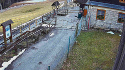 Terasa horského hotelu