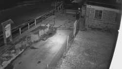 Terasa horského hotelu