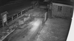 Terasa horského hotelu