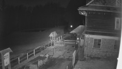 Terasa horského hotelu