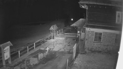 Terasa horského hotelu