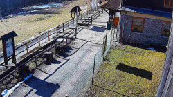 Terasa horského hotelu