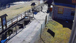 Terasa horského hotelu