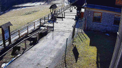 Terasa horského hotelu