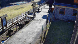 Terasa horského hotelu