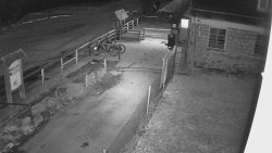 Terasa horského hotelu