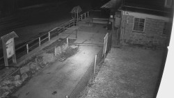 Terasa horského hotelu