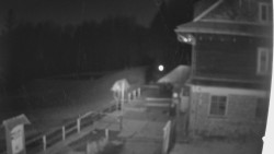 Terasa horského hotelu