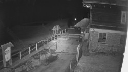 Terasa horského hotelu