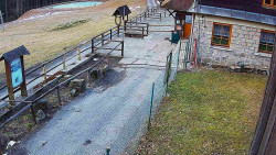 Terasa horského hotelu