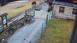 Terasa horského hotelu