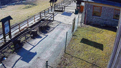 Terasa horského hotelu