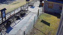 Terasa horského hotelu