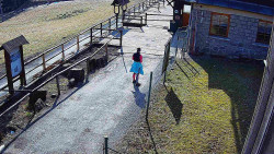 Terasa horského hotelu