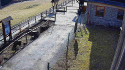 Terasa horského hotelu