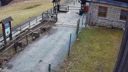 Terasa horského hotelu