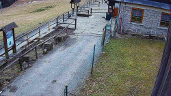 Terasa horského hotelu