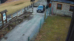 Terasa horského hotelu