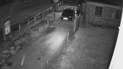 Terasa horského hotelu