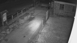 Terasa horského hotelu