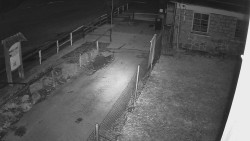 Terasa horského hotelu