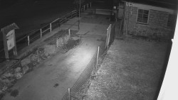 Terasa horského hotelu